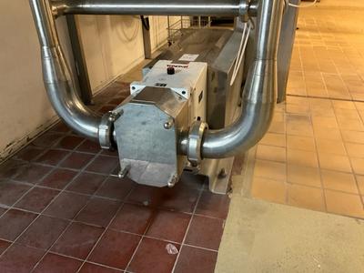 Översiktsbild av 2016 inoxpa SLR 4-100 pump